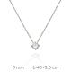 GARGANTILLA PLATA ZTA 6MM