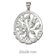 COLGANTE PLATA ABUELA ARBOL VIDA ZTAS