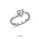 SORTIJA PLATA CORAZON CIRCONITA