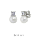 PENDIENTES PLATA TU Y YO ZTAS PRESION