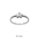 SORTIJA PLATA ESTRELLA ZTA