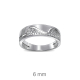 SORTIJA PLATA CIRCONITAS