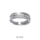 SORTIJA PLATA CIRCONITAS