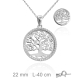 GARGANTILLA PLATA ARBOL VIDA REVERSIBLE