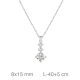 GARGANTILLA PLATA CIRCONITAS