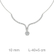 GARGANTILLA PLATA RIVIERE