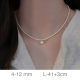GARGANTILLA PLATA PERLAS