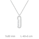 GARGANTILLA PLATA MAMA